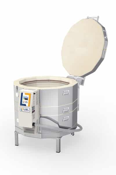 L&L Easy-Fire e28M-3 Ceramic Kiln - Image 3