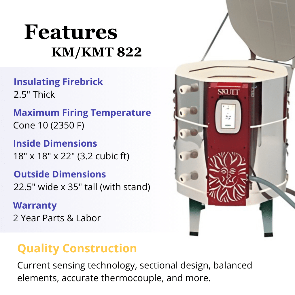 Skutt KM 822 Ceramic Kiln - Image 2