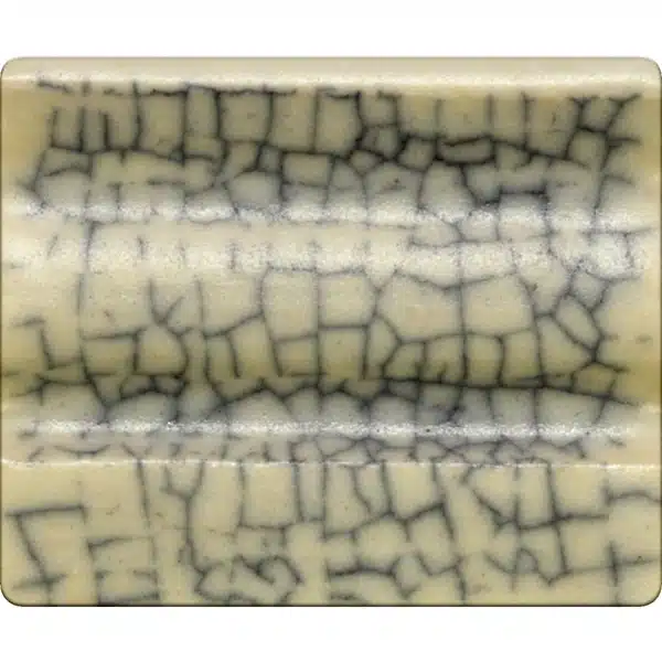 Spectrum High-Fire Glaze - 1201 Satin Crackle - Pint