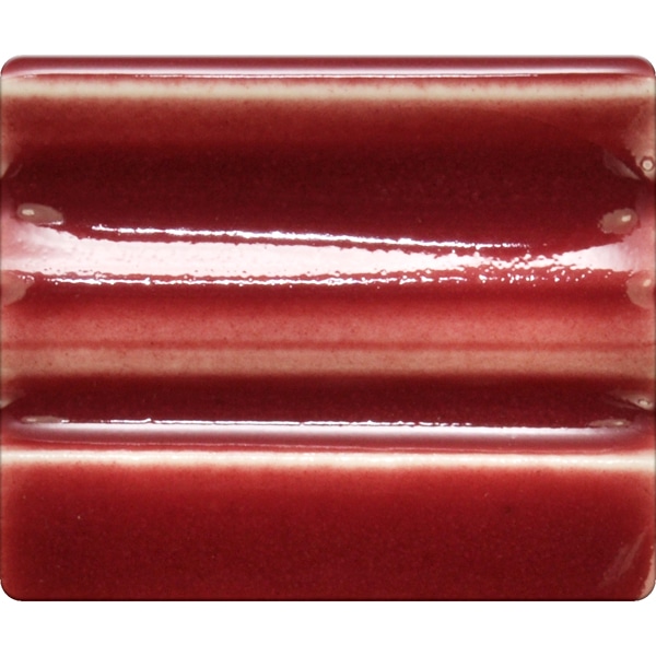Spectrum High-Fire Glaze - 1215 Ruby - Pint