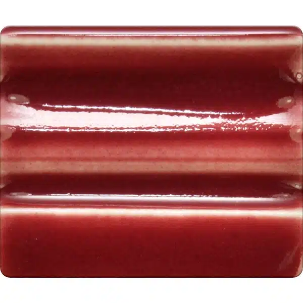 Spectrum High-Fire Glaze - 1215 Ruby - Pint