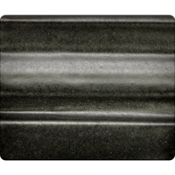 Spectrum High-Fire Glaze - 1237 Satin Black - Pint