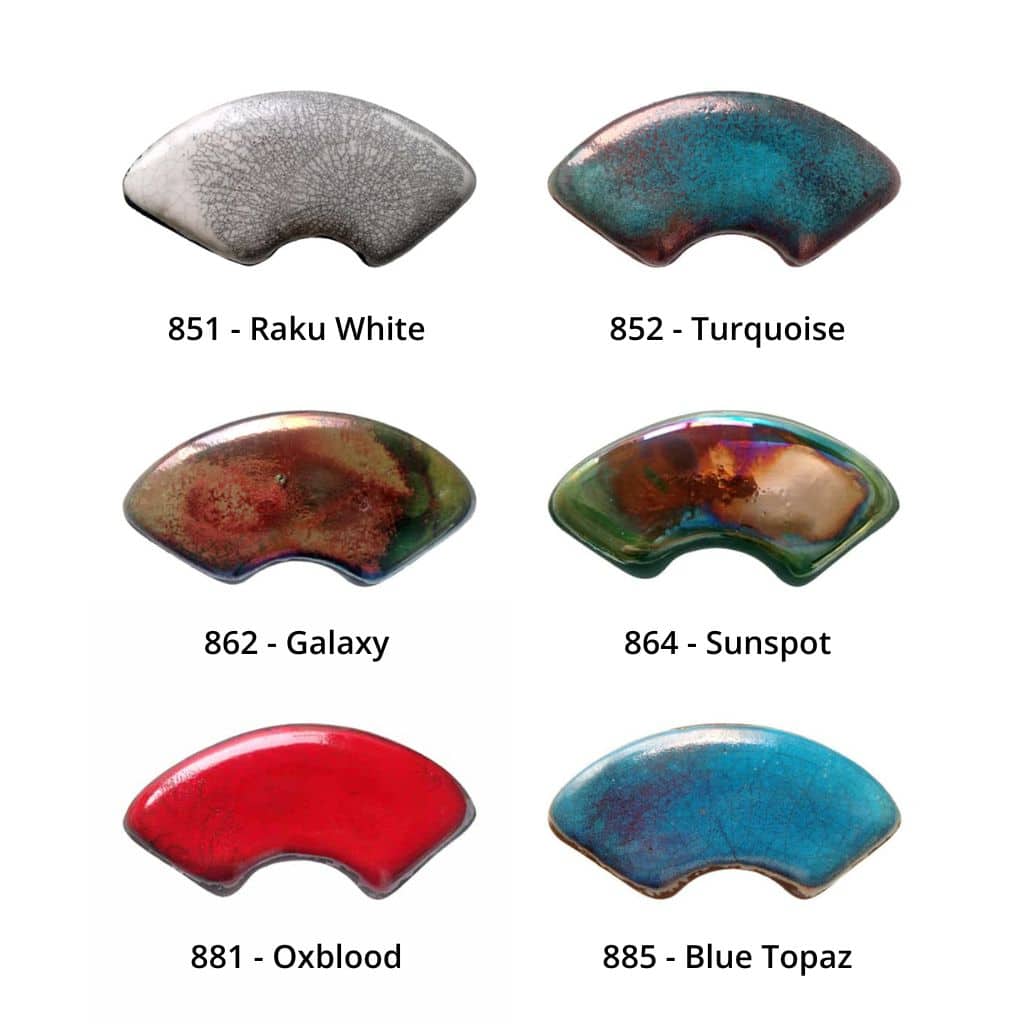 Spectrum Raku Econo Pack (6 Pints)