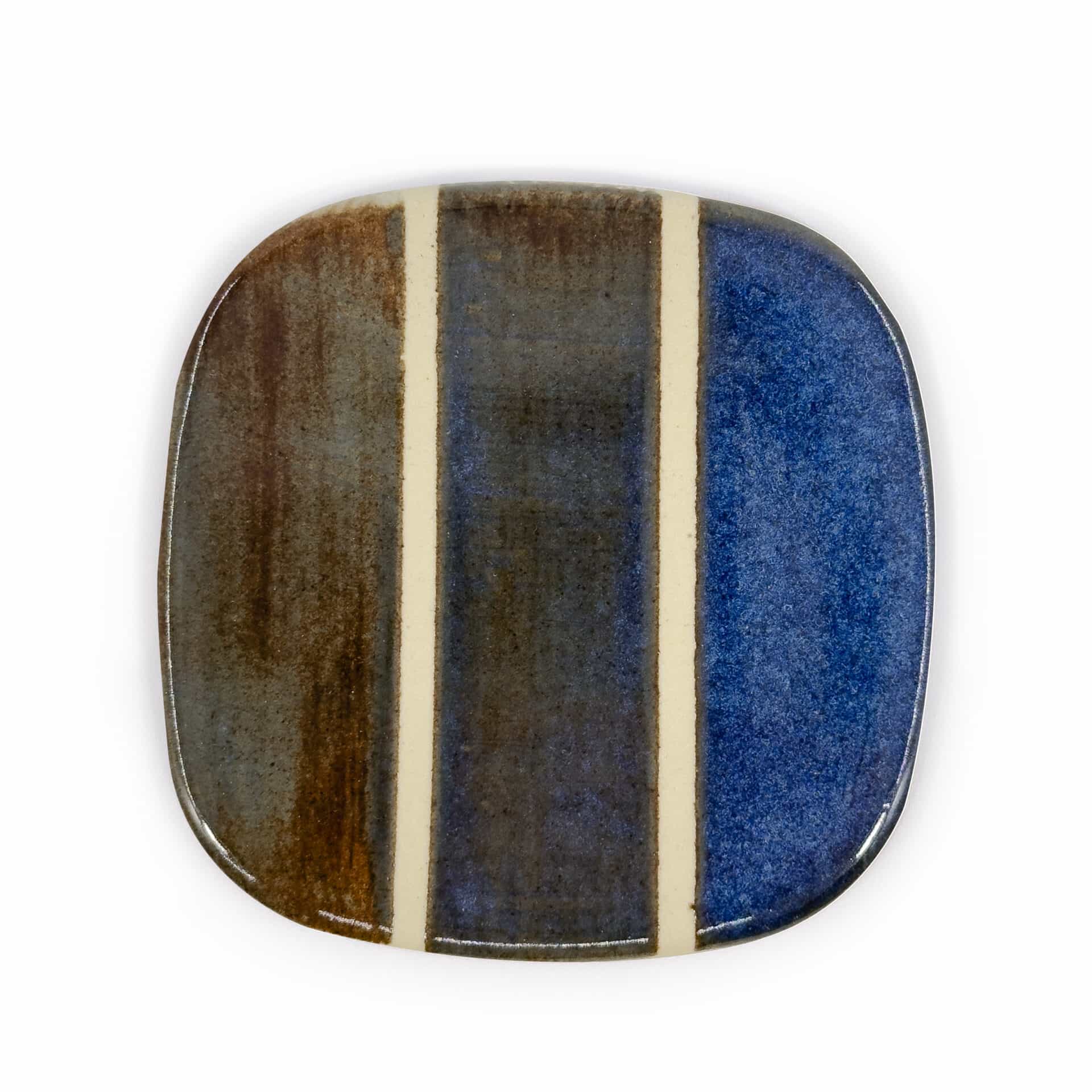 Speedball Mid-Fire - 002110 Variegated Lapis - Pint | Clay King