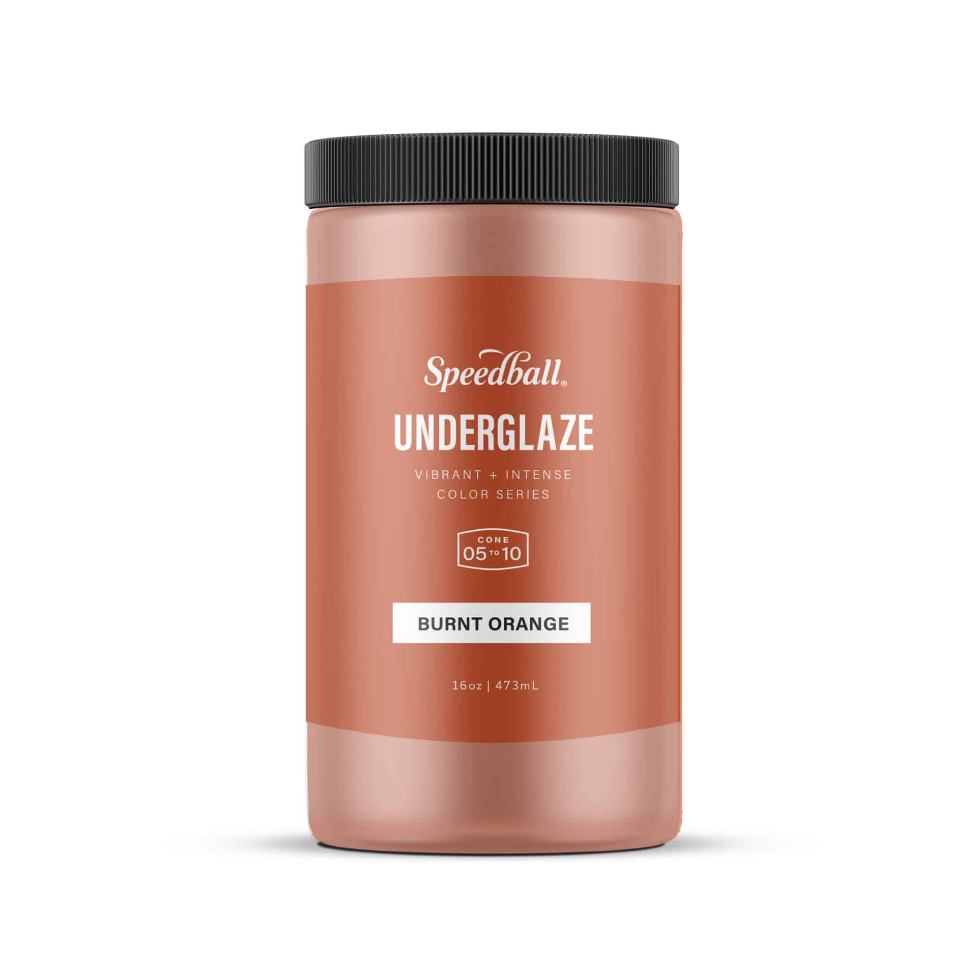 Speedball Underglaze - Burnt Orange - Image 2