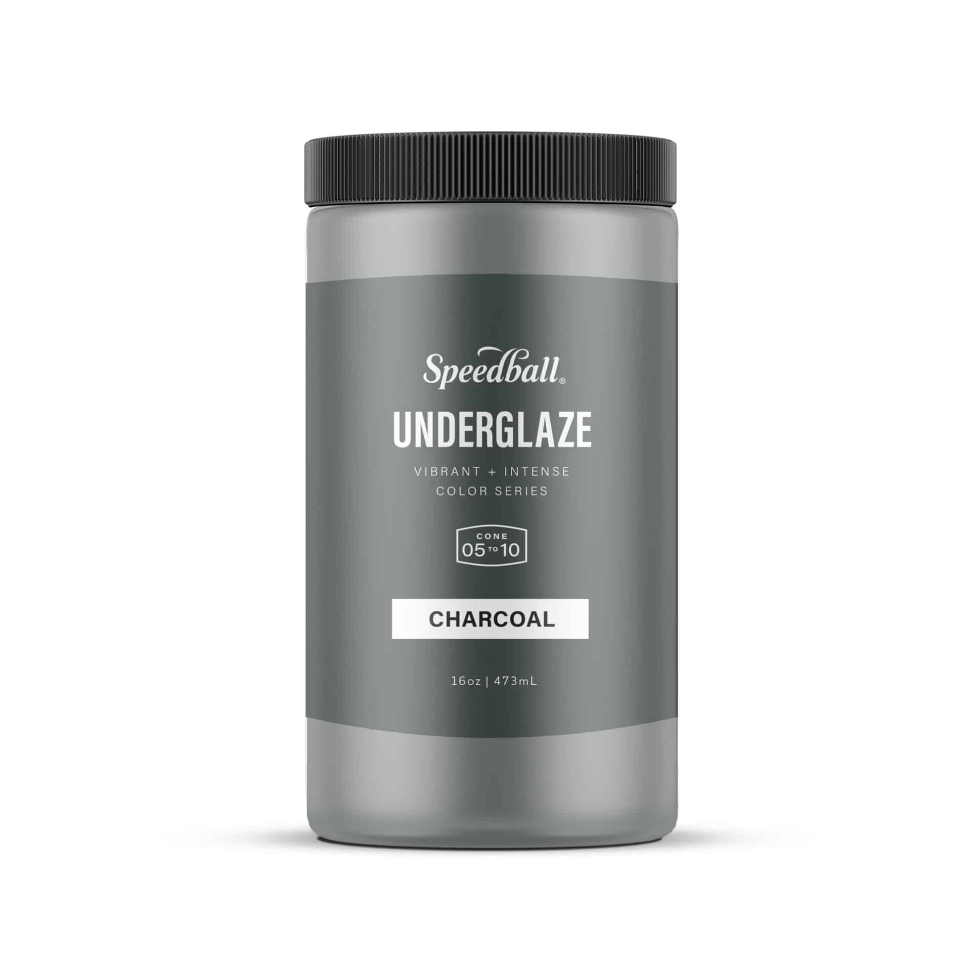 Speedball Underglaze - Charcoal - Image 2