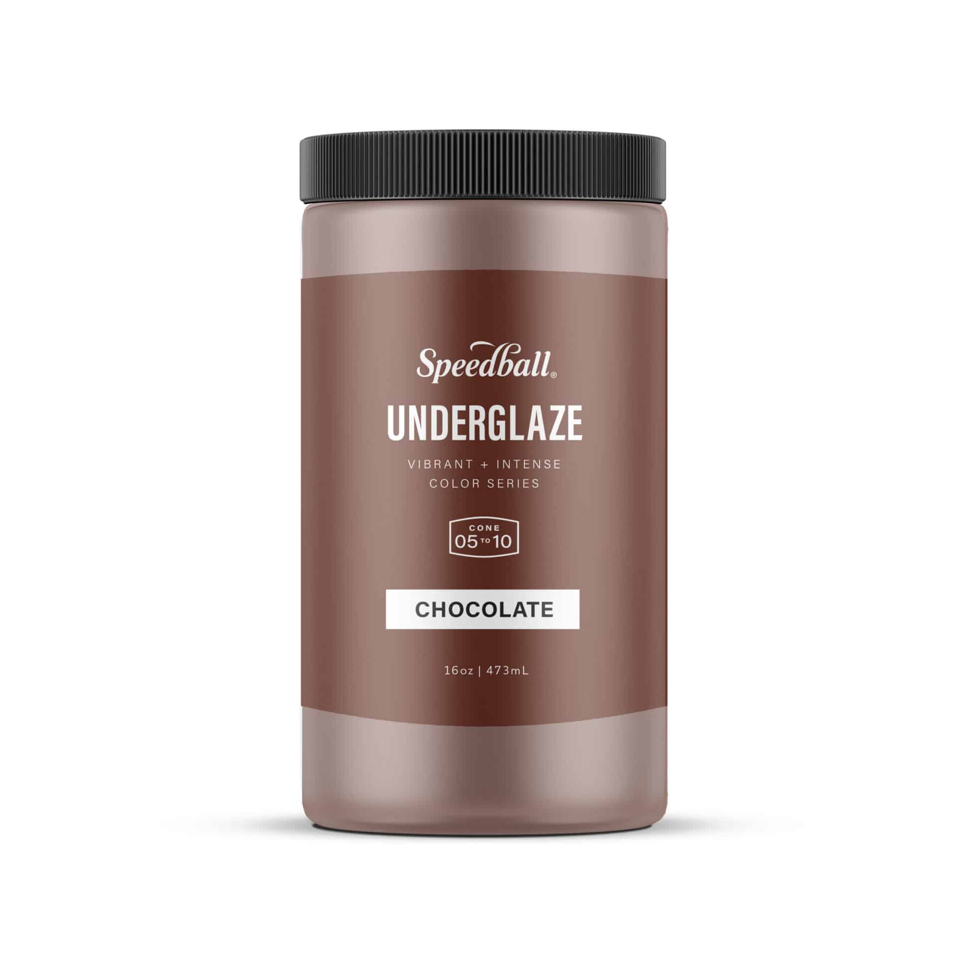 Speedball Underglaze - Chocolate - Image 2