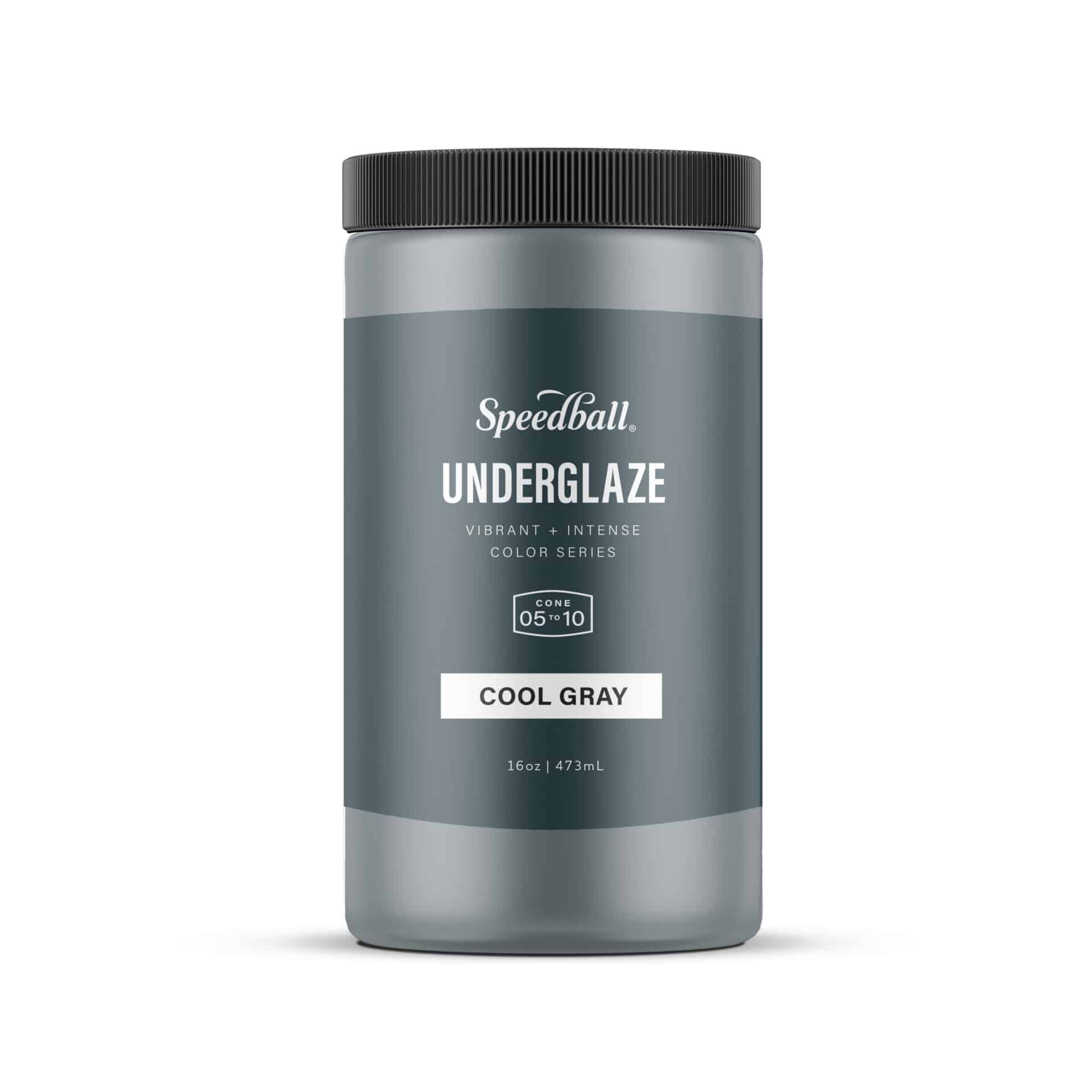 Speedball Underglaze - Cool Gray - Image 2