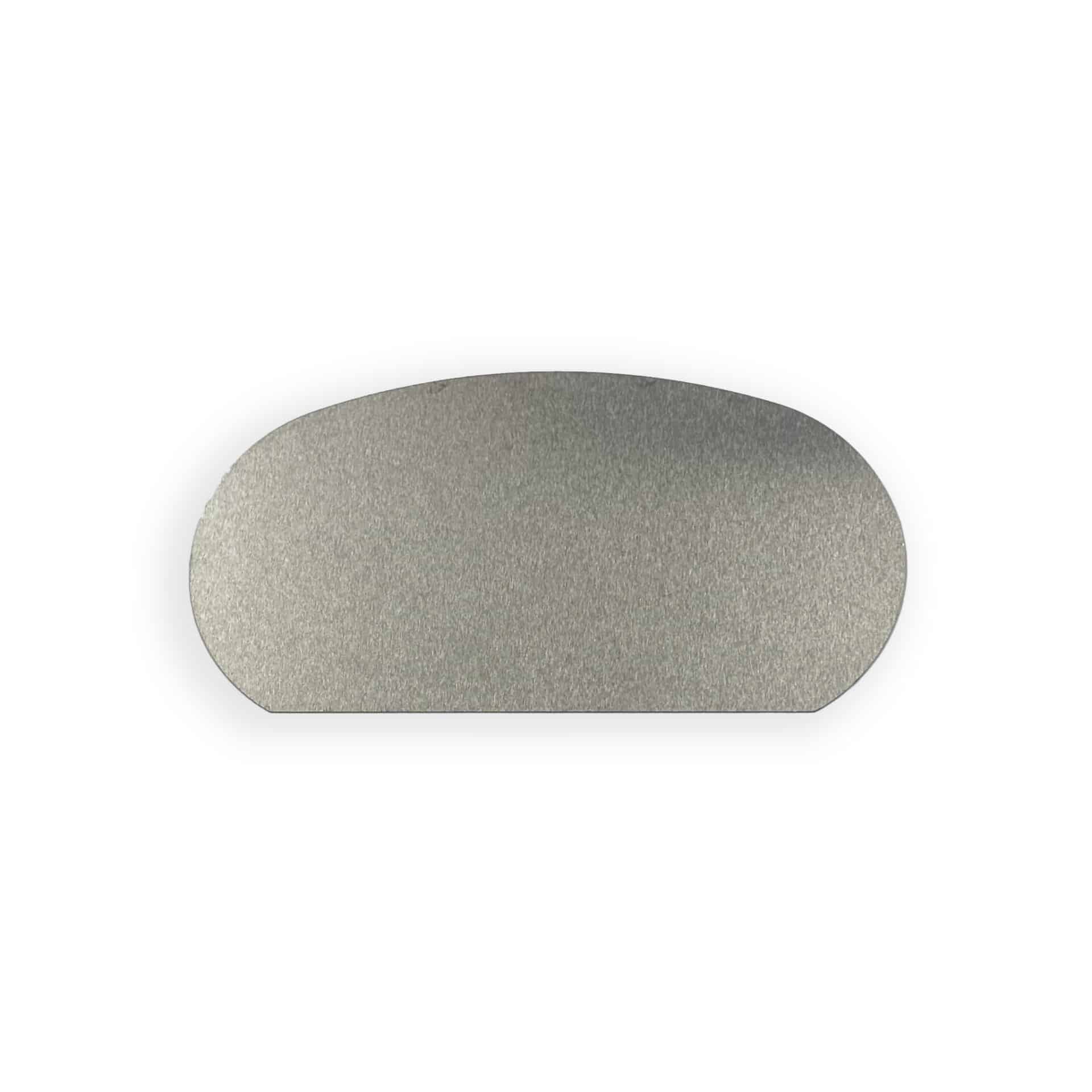 Wholesale SS08 Stainless Steel Oval Rib