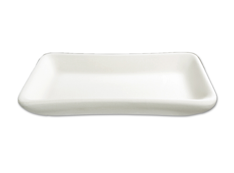 Wholesale Bisqueware - 1041 Classic Soap Dish