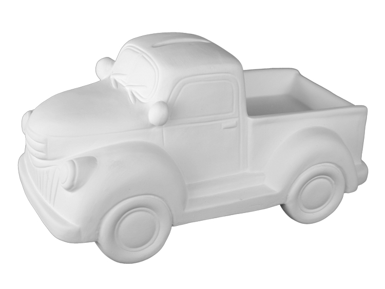 Wholesale Bisqueware - 1529 Truck Bank