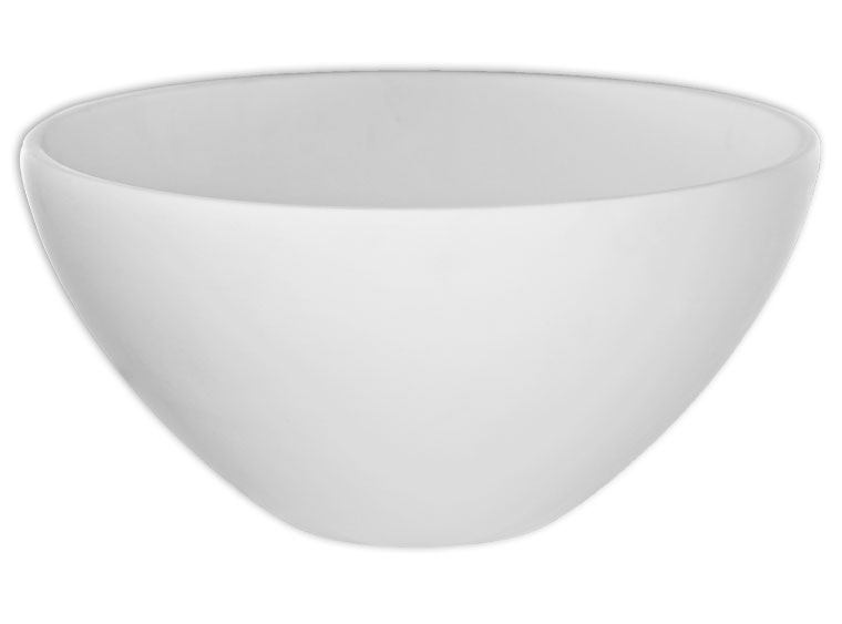 Wholesale Bisqueware - 2312 Large Contemporary Bowl