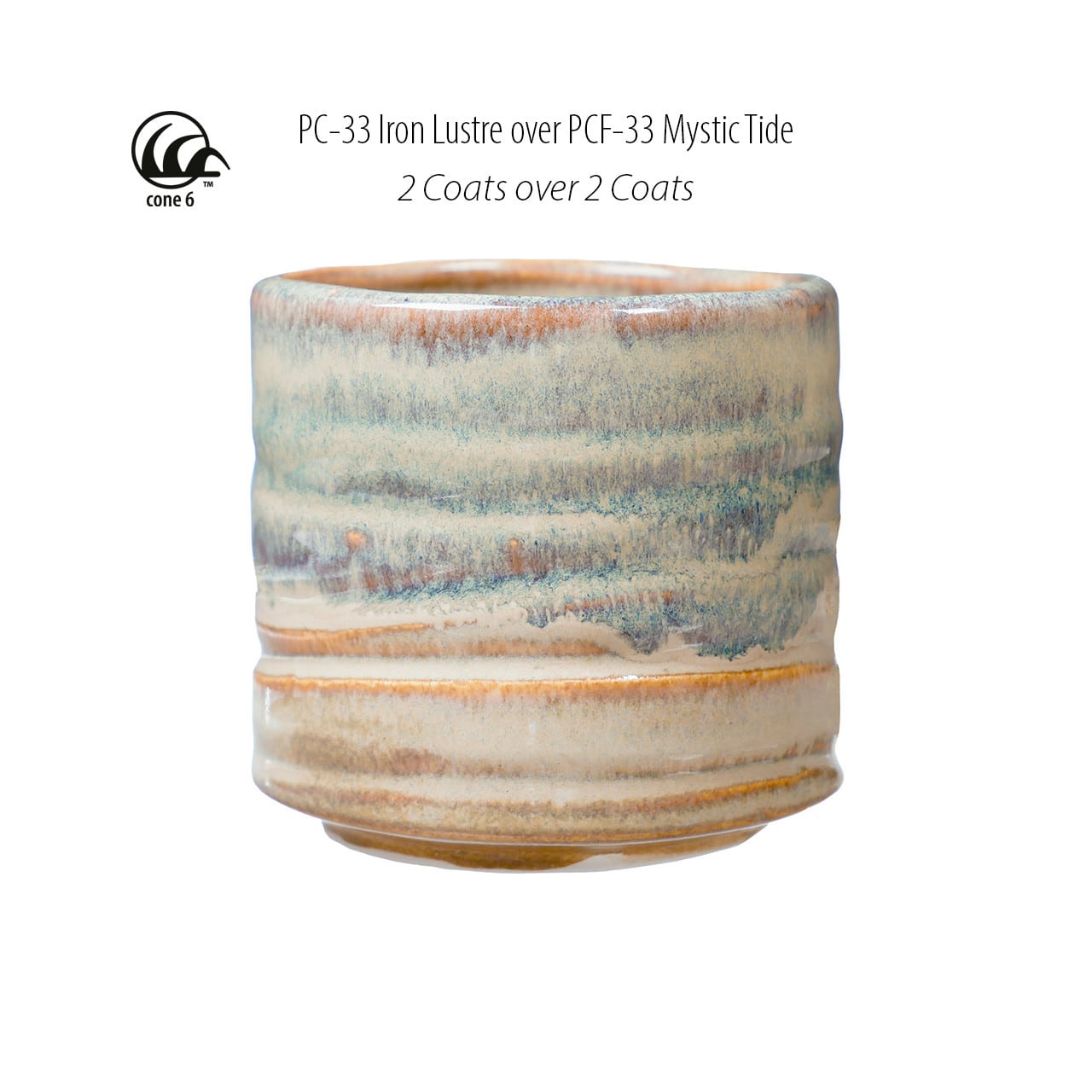Amaco Potter's Choice Flux - PCF-33 Mystic Tide - Pint - Image 3