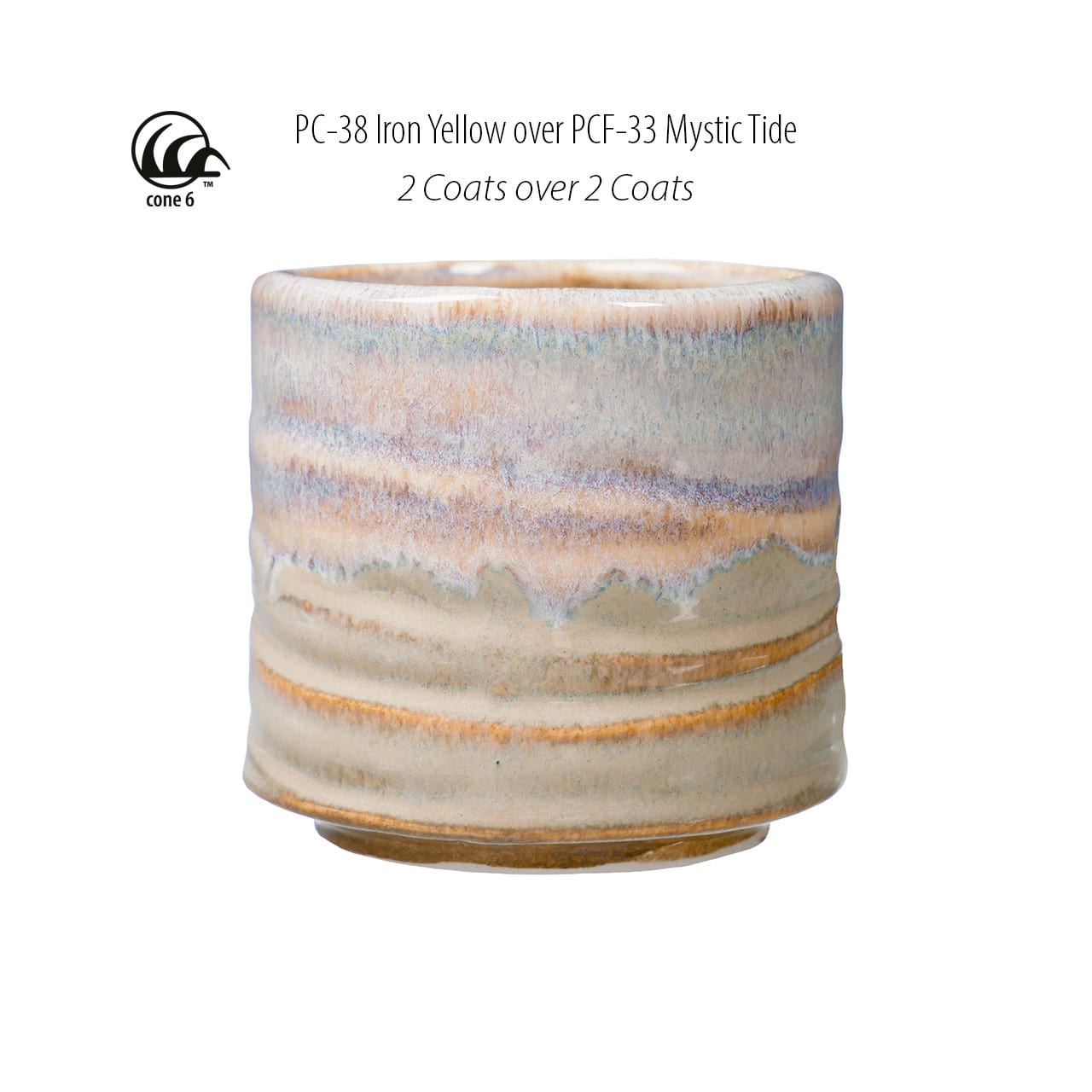 Amaco Potter's Choice Flux - PCF-33 Mystic Tide - Pint - Image 4