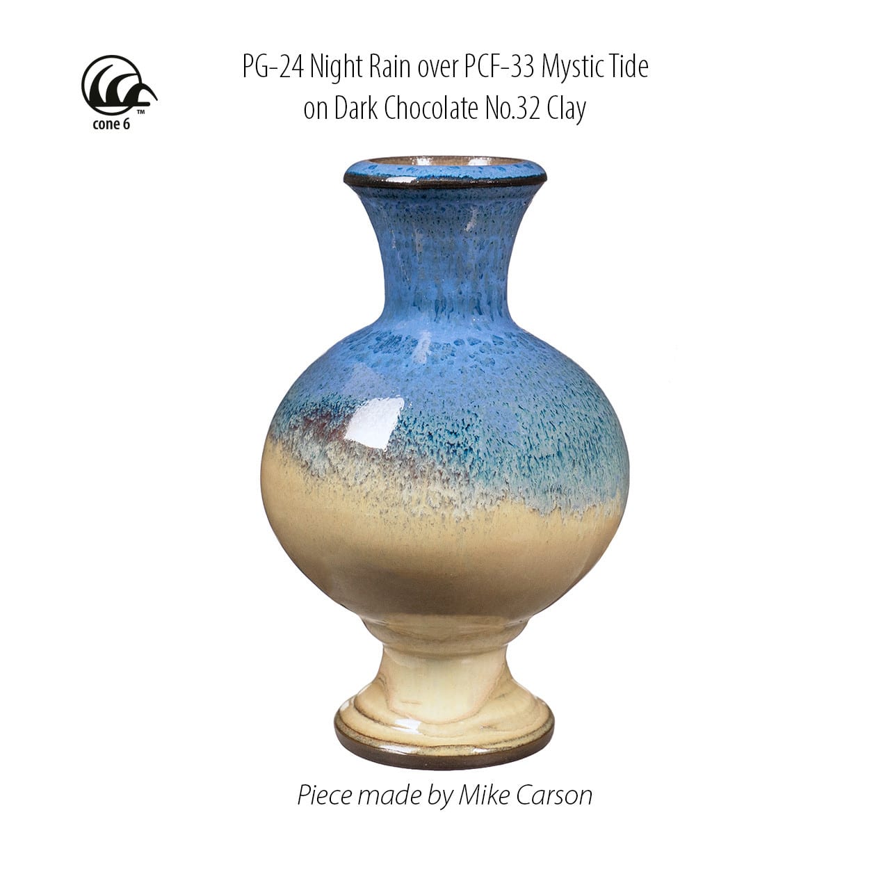 Amaco Potter's Choice Flux - PCF-33 Mystic Tide - Pint - Image 5