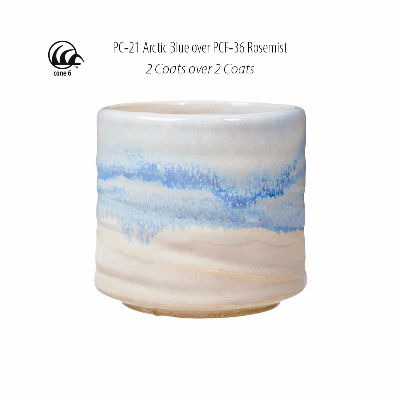 Amaco Potter's Choice Flux - PCF-36 Rose Mist - Pint - Image 4