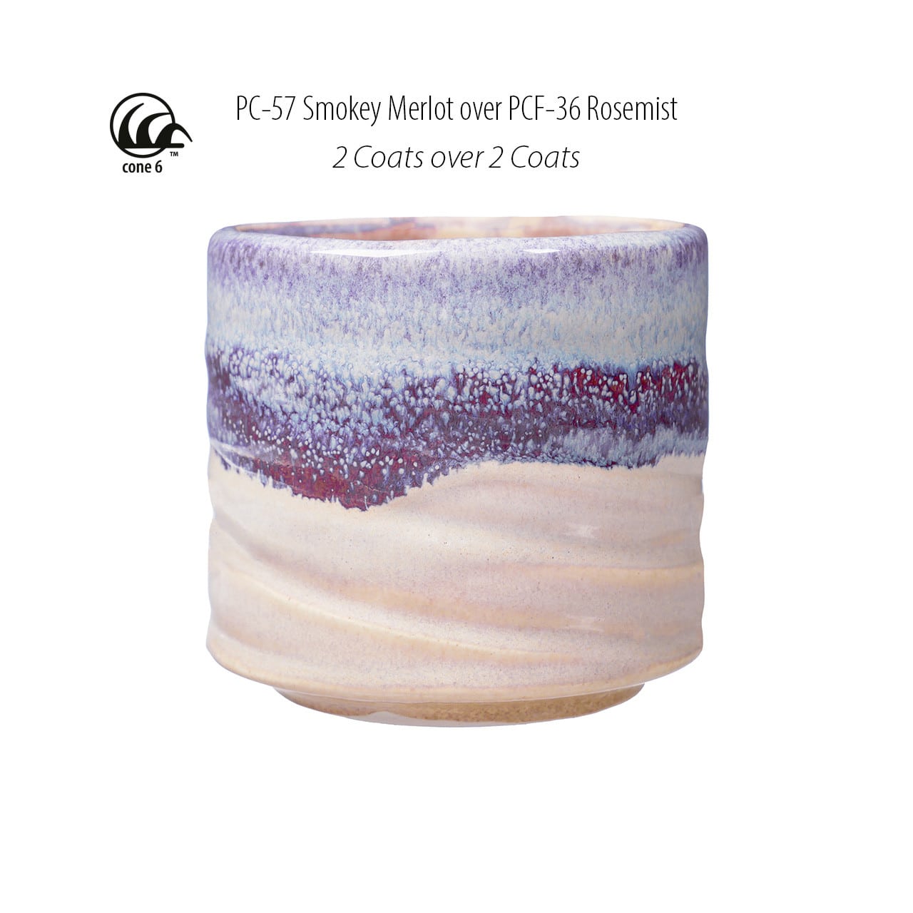 Amaco Potter's Choice Flux - PCF-36 Rose Mist - Pint - Image 3