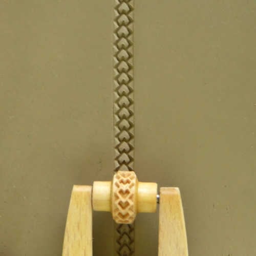 MKM MRS-020 Mini Roller 0.5cm - Over-Lapping Squares