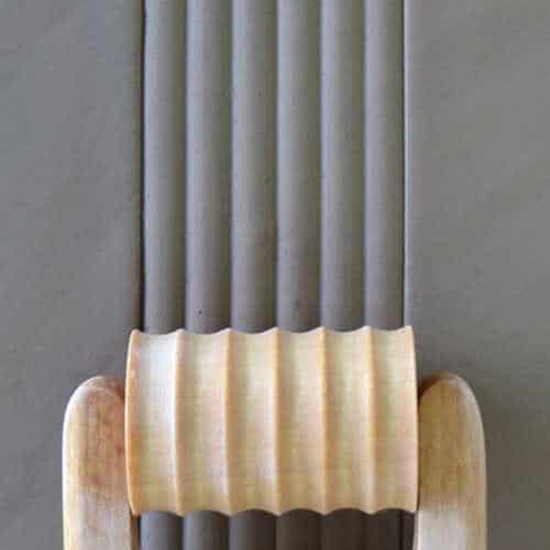 MKM RL-106 Large Handle Roller - Big Grooves
