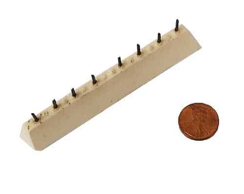 Roselli Hi-Temp Bar Stilts D Series RSD4B - 8 Pin 4" Stilts 12pc