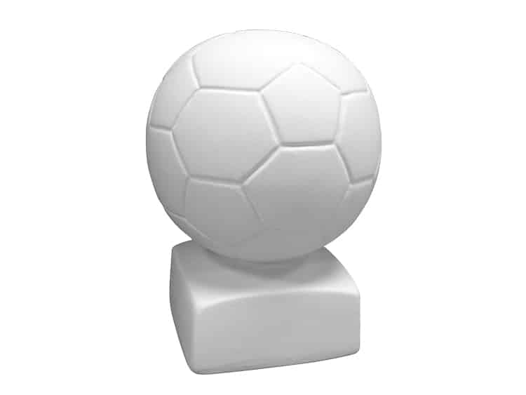 Wholesale Bisqueware - 1246 Soccer Bank