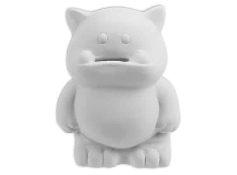 Wholesale Bisqueware - 1278 Munchy Monster Bank