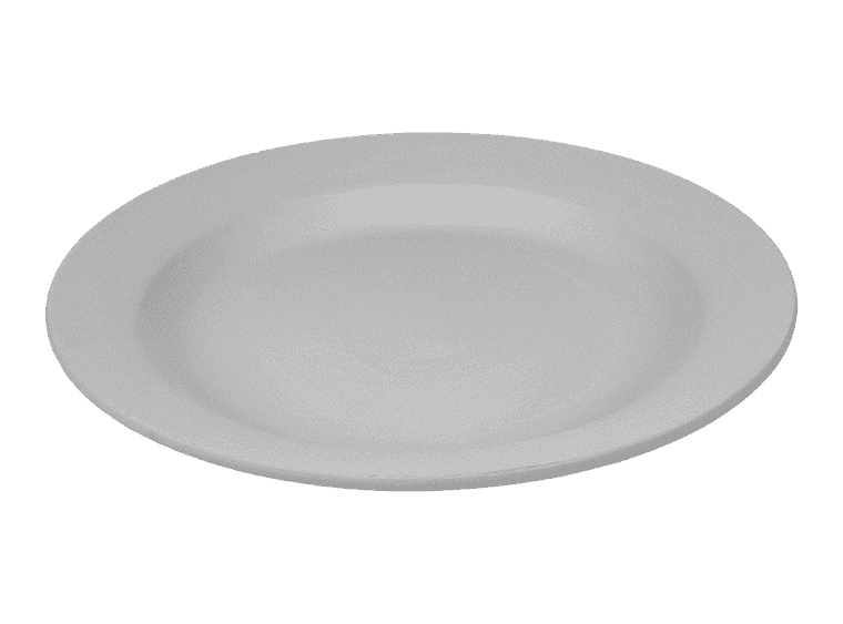 Wholesale Bisqueware - 155 Legacy Rim Salad Plate