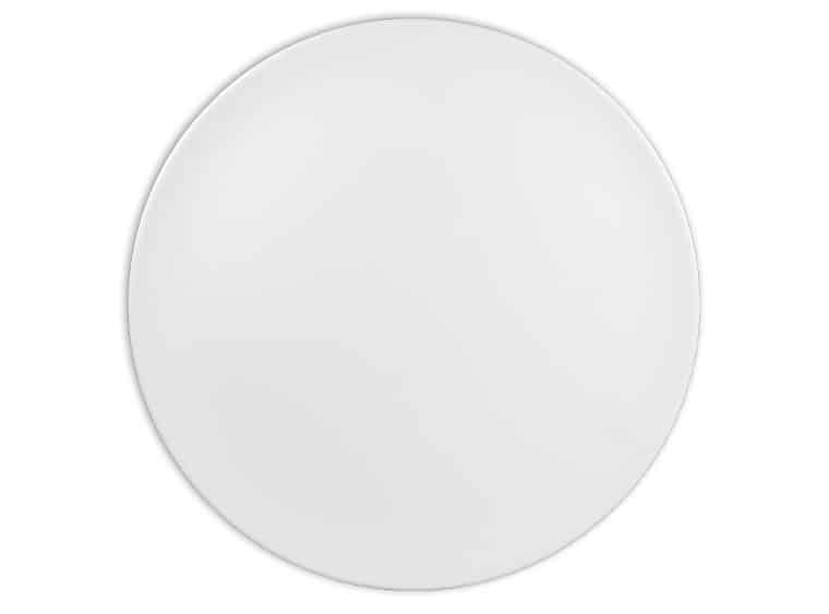 Wholesale Bisqueware - 2324MC Hanging Coupe Plate Lg Master Carton