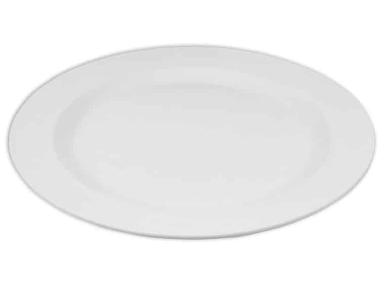 Wholesale Bisqueware - 233 Legacy Rim Charger | Clay King