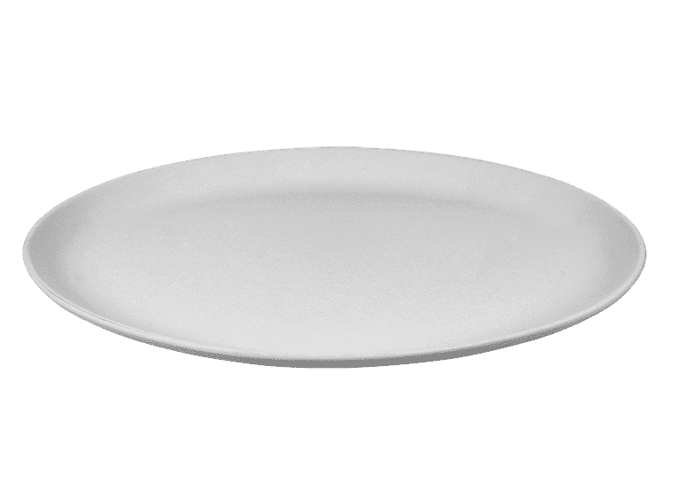 Wholesale Bisqueware - 244 Legacy Coupe Oval Platter