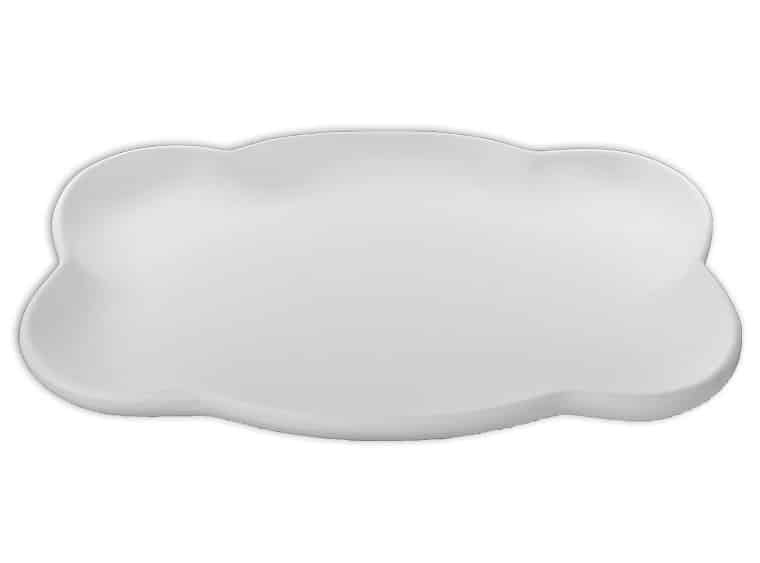Wholesale Bisqueware - 2467 Big Bubble Plate