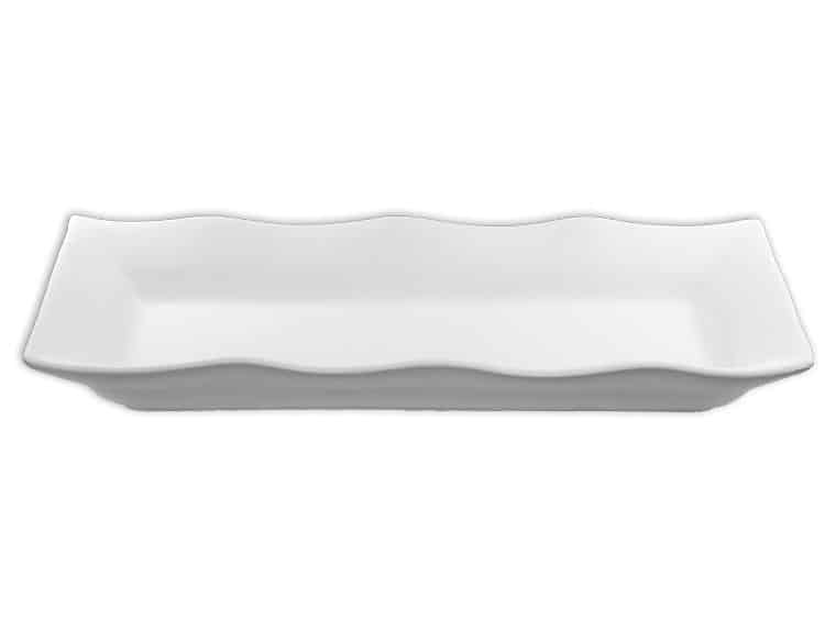 Wholesale Bisqueware - 2575 Medium Rectangle Surfside Server | Clay King
