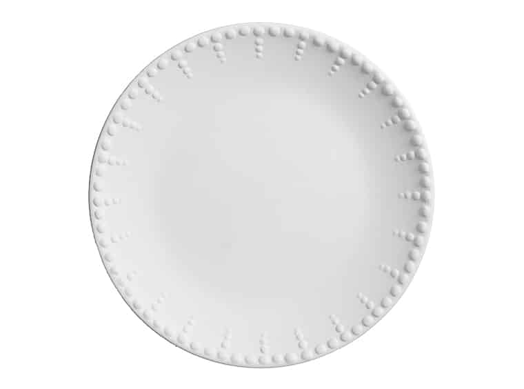Wholesale Bisqueware - 2833 Bulbous Salad Plate