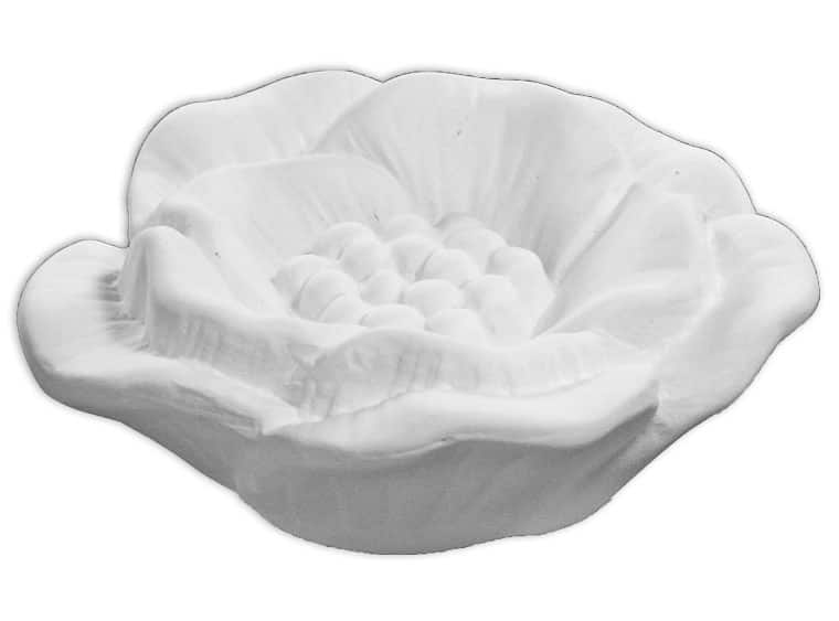 Wholesale Bisqueware 3051 Flower Accent Clay King