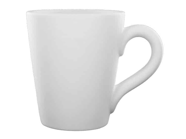 Wholesale Bisqueware - 417 Cone Mug