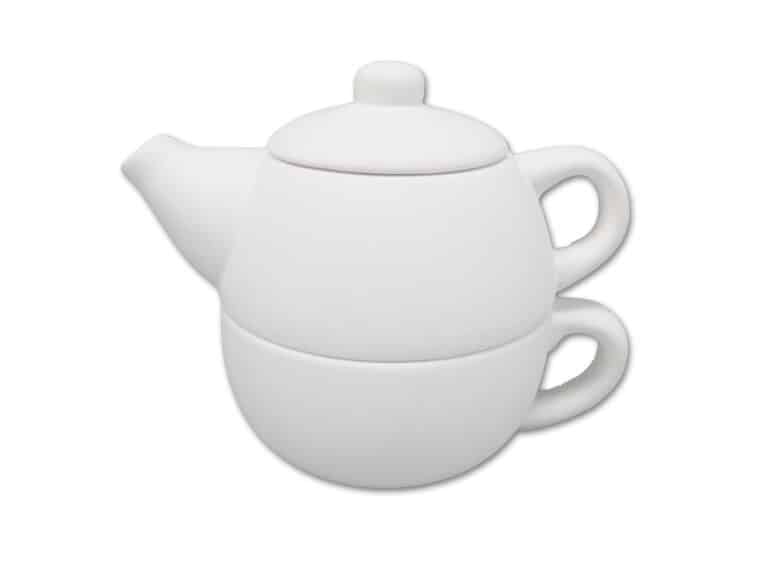 Wholesale Bisqueware - 449 Tea for One