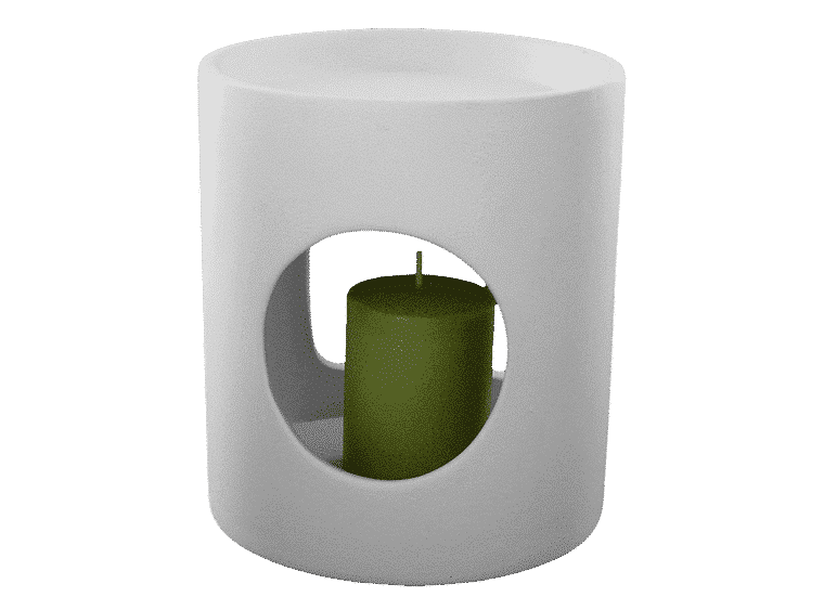 Wholesale Bisqueware - 481 Scented Candle Diffuser
