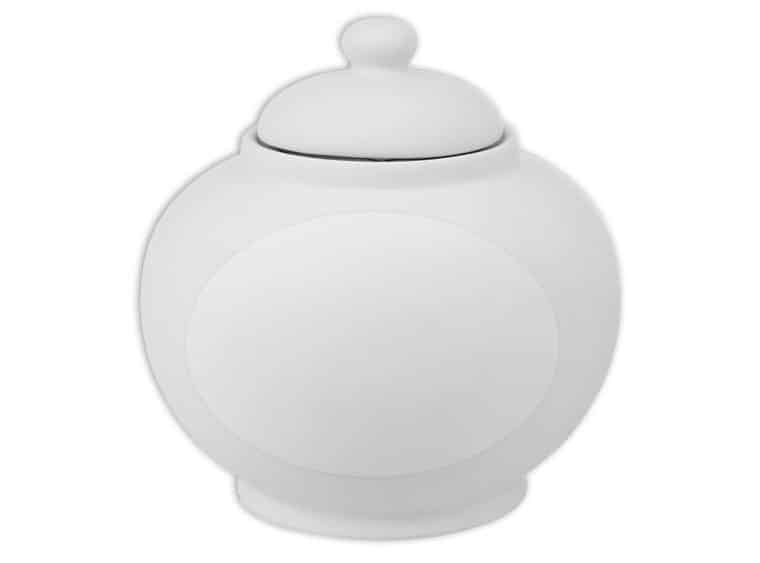 Wholesale Bisqueware - 556 Big Label Jar