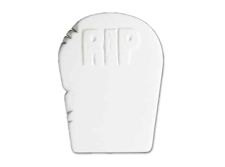 Wholesale Bisqueware - 5661 Tombstone Tag-Along
