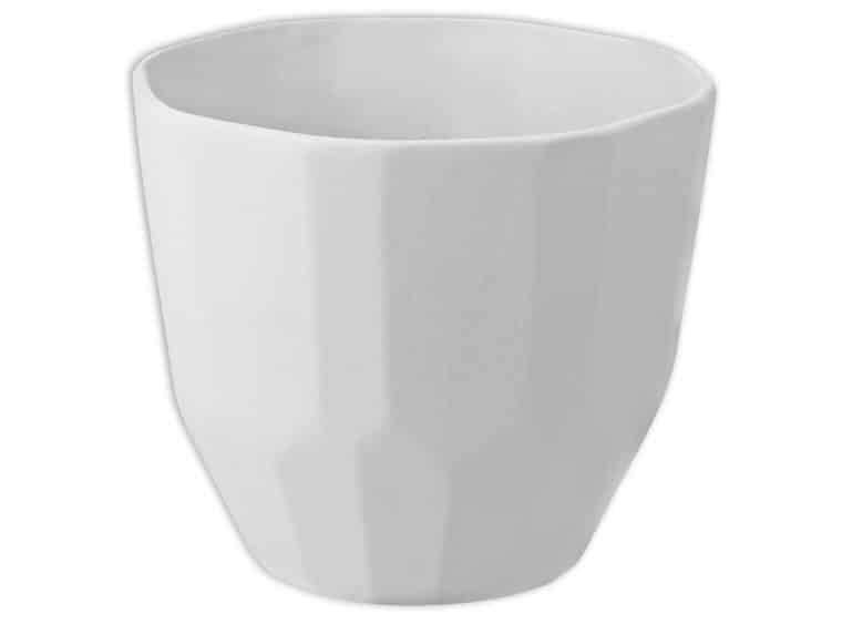 Wholesale Bisqueware - 605 Faceted Utensil Holder