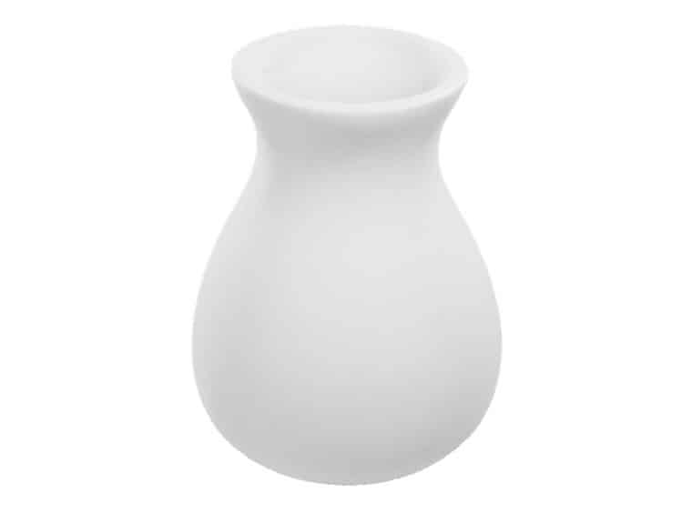Wholesale Bisqueware - 717 Teardrop Bud Vase