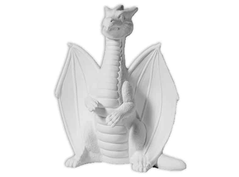 Wholesale Bisqueware - MB1338 Dragon Bank