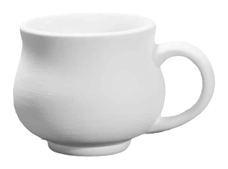 Wholesale Bisqueware - SB135 Stoneware Carmen Mug