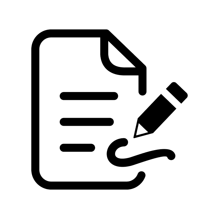 Signature for Delivery