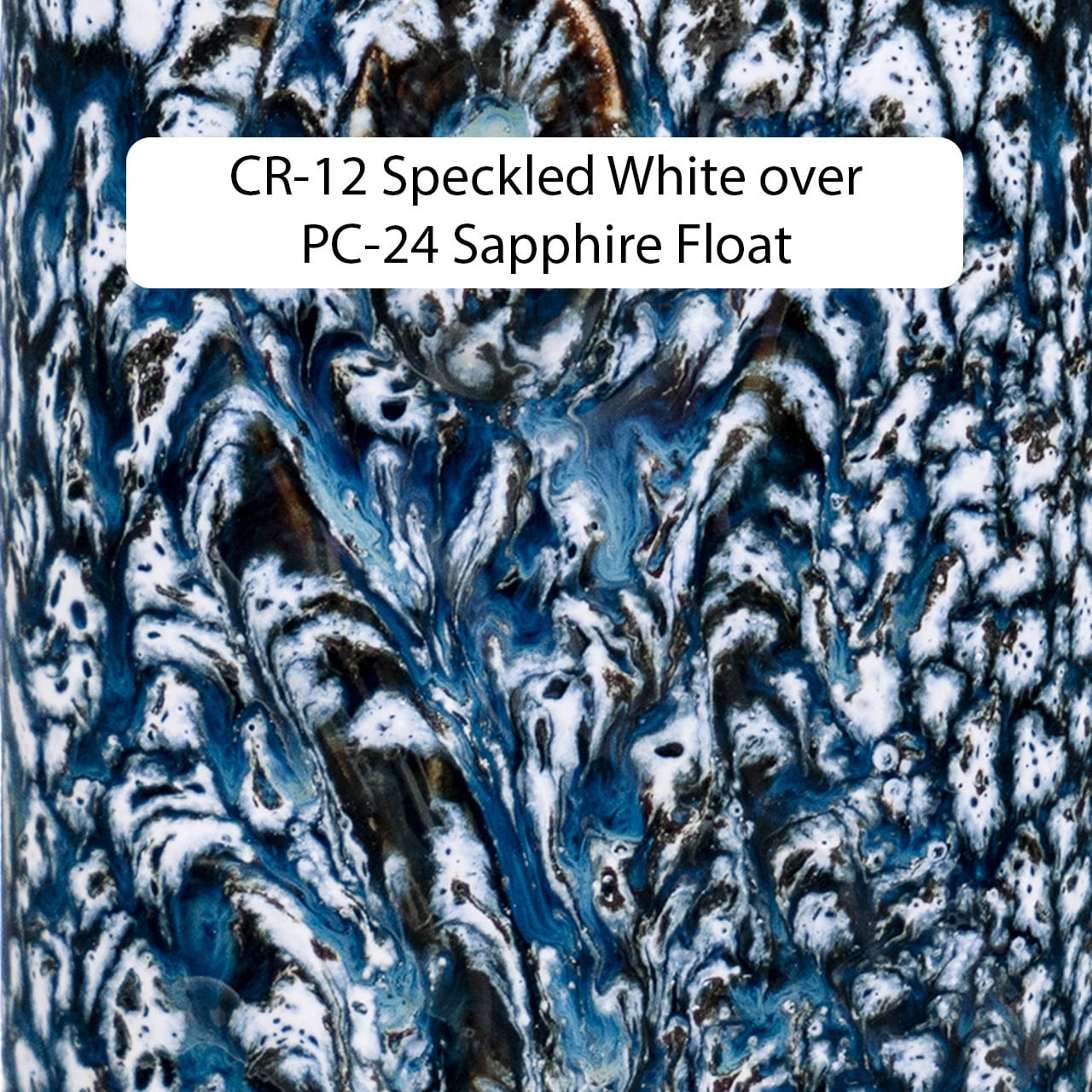 Amaco Crawls - CR-12 Speckled White - Pint - Image 3