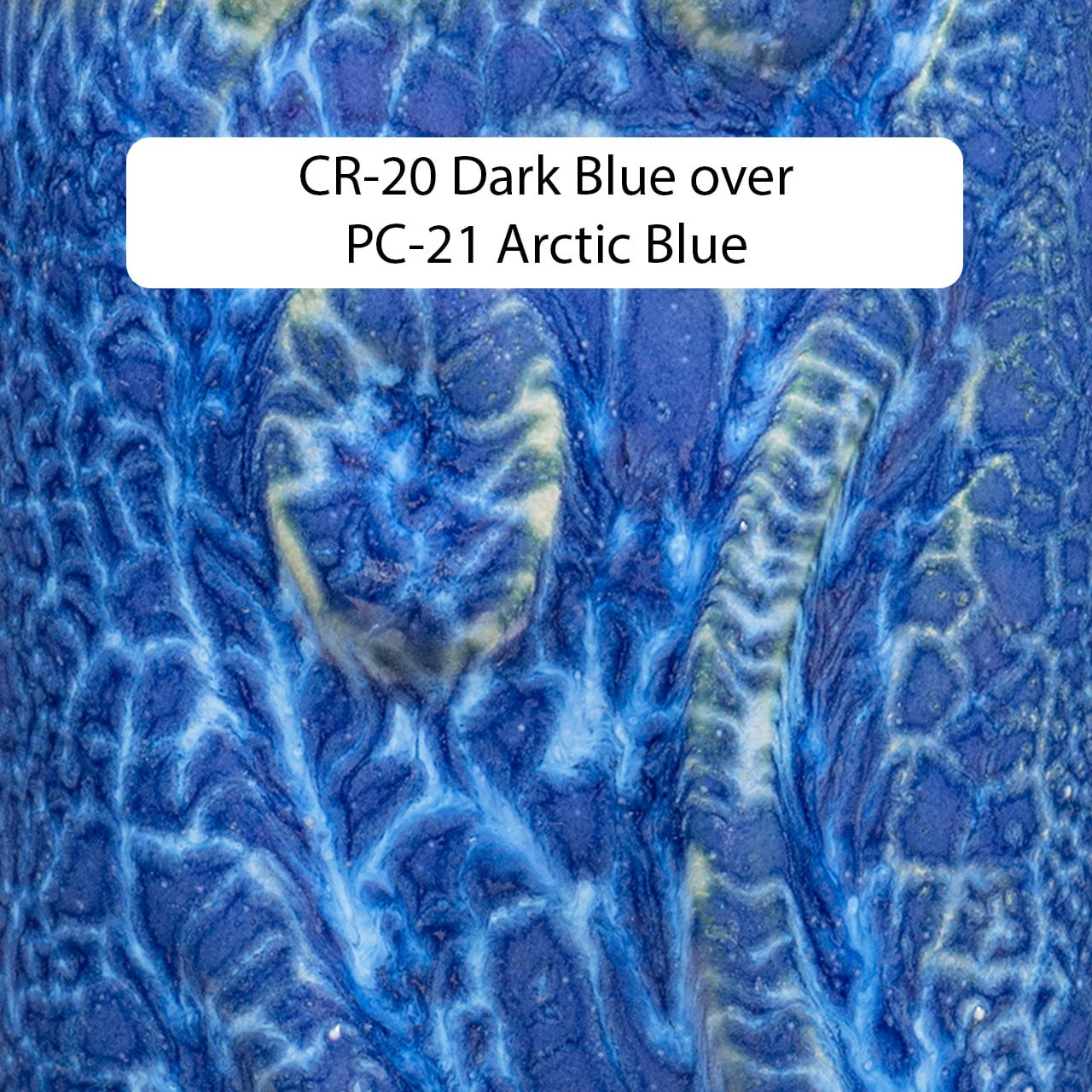 Amaco Crawls - CR-20 Dark Blue - Pint - Image 4