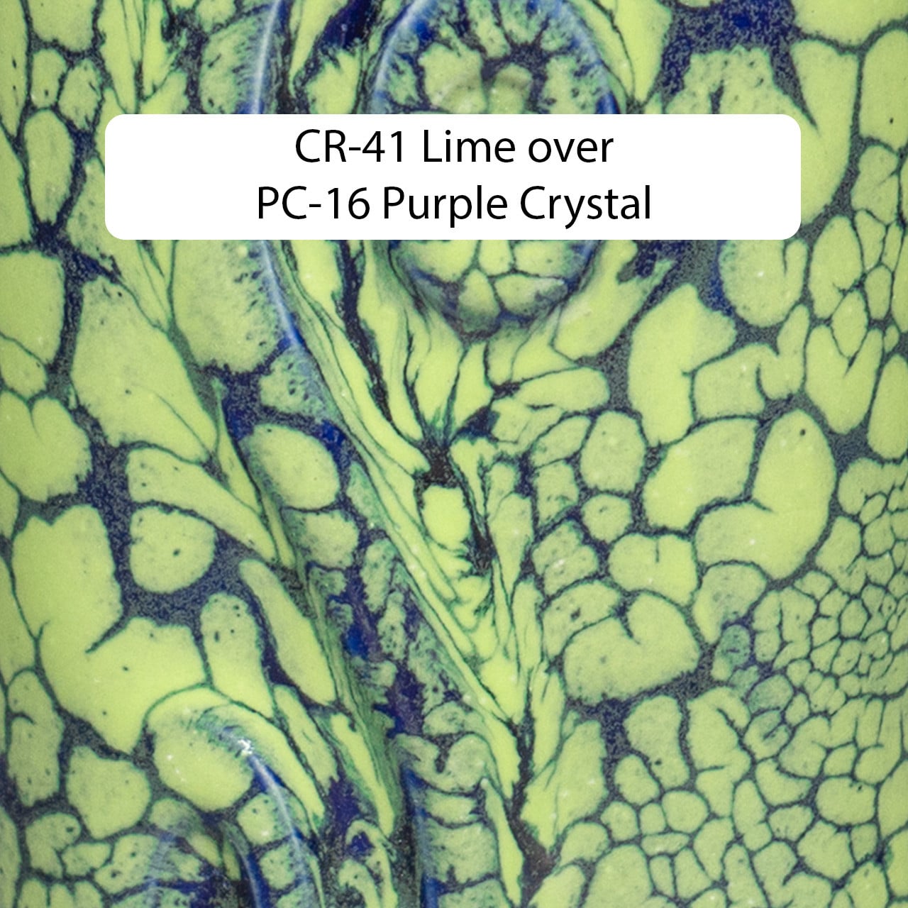 Amaco Crawls - CR-41 Lime - Pint - Image 4