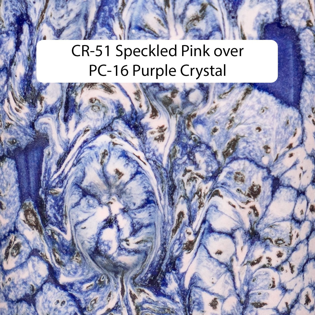 Amaco Crawls - CR-51 Speckled Pink - Pint - Image 3