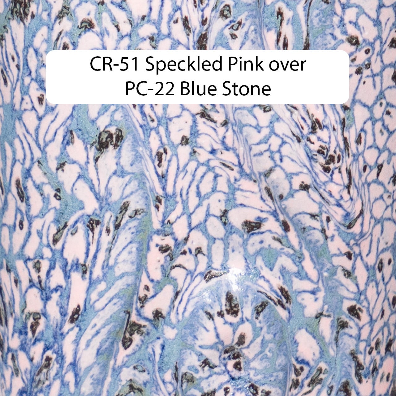 Amaco Crawls - CR-51 Speckled Pink - Pint - Image 4