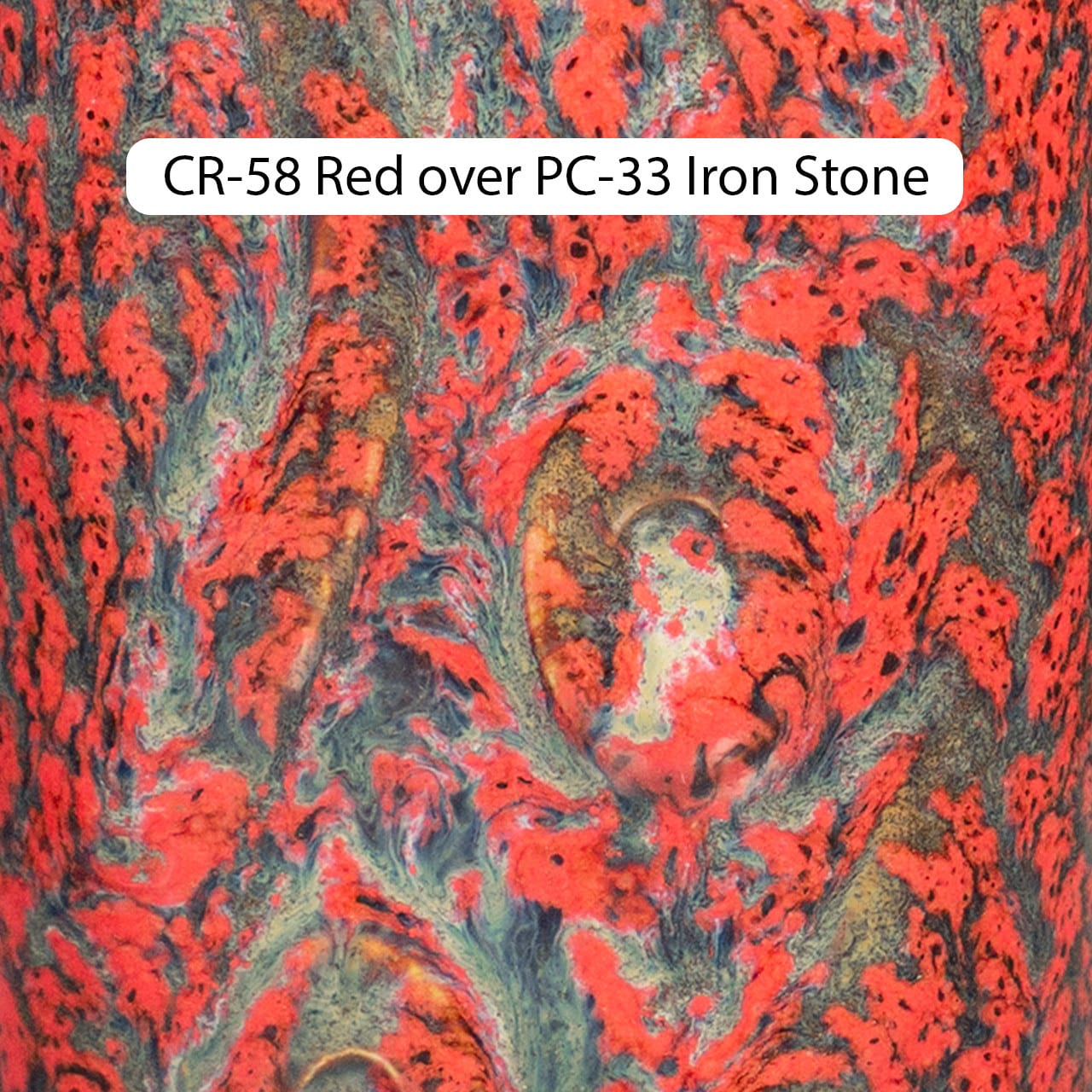 Amaco Crawls - CR-58 Red - Pint - Image 3